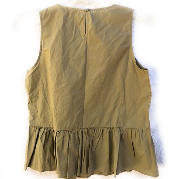 Madewell Peplum Top‎ - Picture 5 of 7